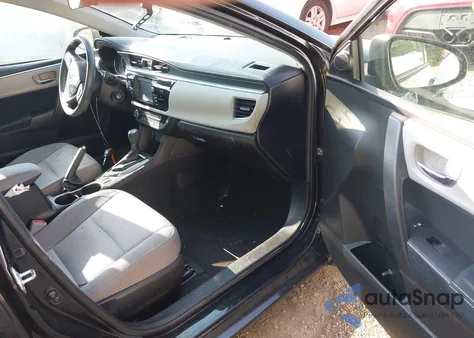 2015 Toyota Corolla Le из США, поврежденный, VIN 2T1BURHE8FC385601